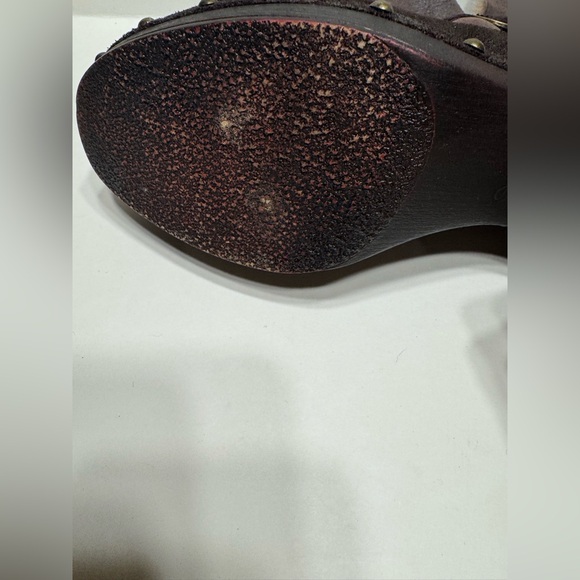 Emu Women's Vintage Brown Sheepskin Ankle Boots - Picture 7 of 8